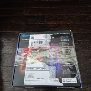 Govee Smart TV Backlight 3S w/ Color Changing LED & Camera Sync H6098B 55-65" TV